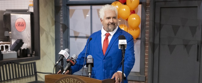 Guy Fieri to Host New Food Network Series FLAVORTOWN FOOD FIGHT