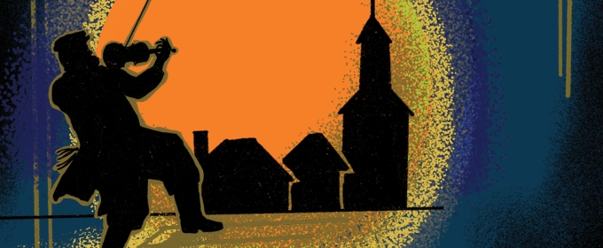 Cast Set for FIDDLER ON THE ROOF at the Alliance Theatre