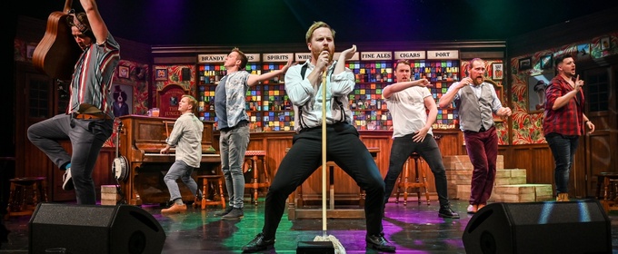 THE CHOIR OF MAN Will Make Queensland Premiere at Brisbane Festival 2026