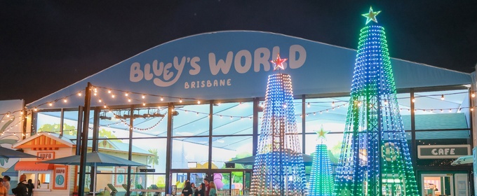 Christmas Celebrations Announced for BLUEY'S WORLD In Brisbane