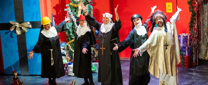 Review: NUNCRACKERS: THE NUNSENSE CHRISTMAS MUSICAL at Desert Theatreworks