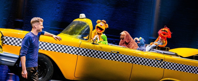A Show of Hands for the Muppets on Broadway
