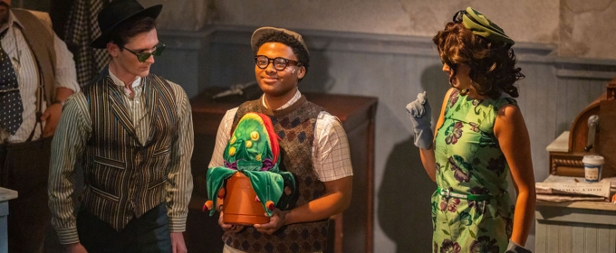 LITTLE SHOP OF HORRORS Now Onstage at the New London Barn Playhouse