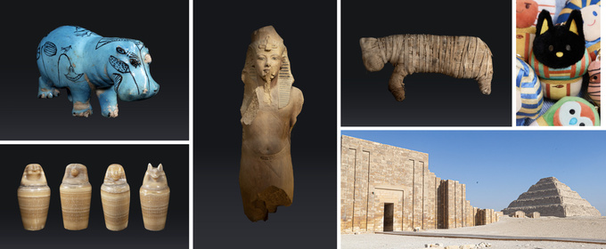Treasures From Egyptian Museums Will Go On Show At The Hong Kong Palace Museum