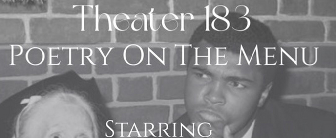 Open-Door Playhouse to Present POETRY ON THE MENU This November