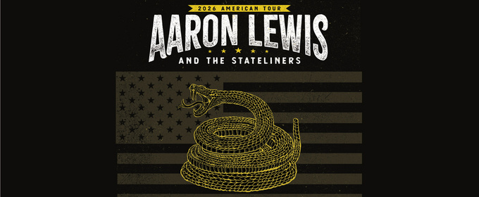 Aaron Lewis And The Stateliners To Bring 2026 American Tour To Washington Pavilion