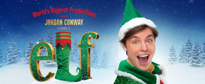 SLEIGH BELLS ARE RINGING! ELF THE MUSICAL Flies Into Wolverhampton This November