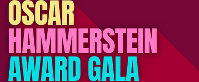The York Theatre's 33rd Annual Oscar Hammerstein Award Announces Its 2025 Fall Benefit Auction