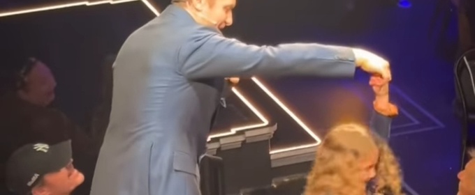 Video: Watch Matthew Morrison Dance with His Daughter in JUST IN TIME on Broadway