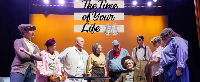 Review: THE TIME OF YOUR LIFE at Carlisle Theatre Players On High