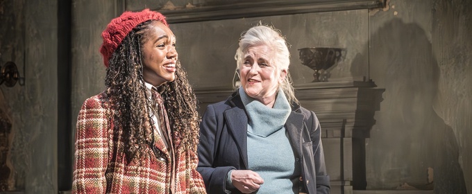 Photos: Rakie Ayola, Sylvestra Le Touzel, Cherrelle Skeete in THE AUTHENTICATOR in the UK