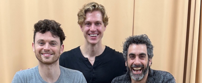 Full Cast Set For DRACULA, A COMEDY OF TERRORS at Menier Chocolate Factory