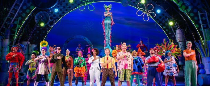 BWW Review: THE SPONGEBOB MUSICAL Dives Into the Best Kind of Nautical Nonsense at Bass Performance Hall