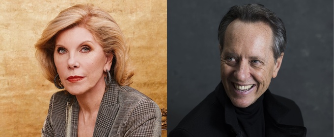 Christine Baranski and Richard E. Grant Will Lead HAY FEVER at Wyndham's Theatre