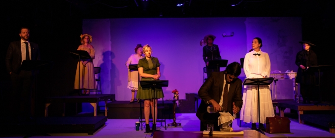 Photo Coverage: First look at Red Herring & Tipping Point Theatre Co's SOMETHING Photos