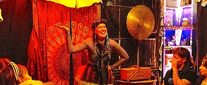 Review: DORA'S GENTLY USED DREAMS STORE at The VORTEX Theatre