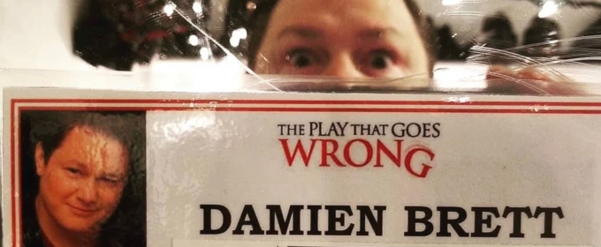 Video: A Declassified Understudy Survival Guide with THE PLAY THAT GOES WRONG's Damien Brett