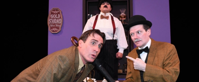 Review: JEEVES & WOOSTER IN PERFECT NONSENSE is A Perfect Ten at B St. Theatre