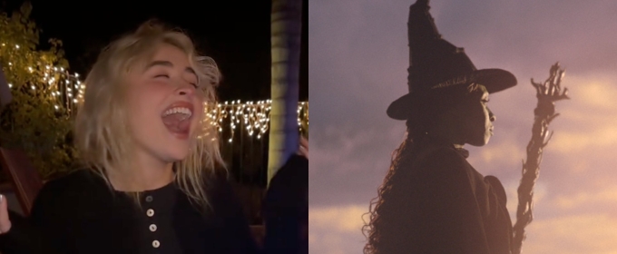 Video: Sabrina Carpenter Sings WICKED Movie's 'Defying Gravity' Riff