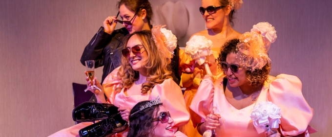 Photos: First Look at FIVE WOMEN WEARING THE SAME DRESS at Burbage Theatre Co Photos