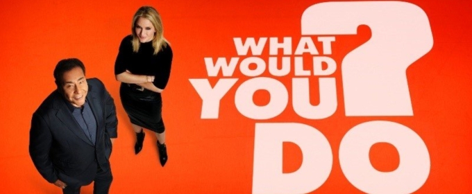 John Quiñones and Sara Haines Return for WHAT WOULD YOU DO? in October