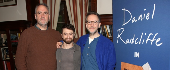 Photos: Daniel Radcliffe & Company Get Ready for EVERY BRILLIANT THING