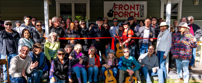 Front Porch Music Presents Returns To Town Hall Theatre With A New Showcase Of Local Artists