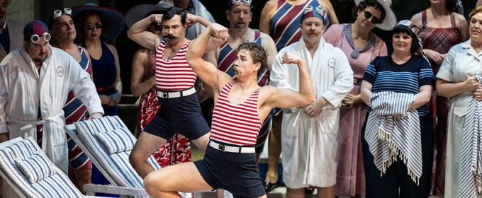 COSÌ FAN TUTTE to Open Sunday at Chicago's Lyric Opera Photo