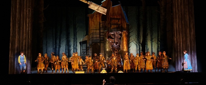 Review: HANSEL AND GRETEL at Houston Grand Opera