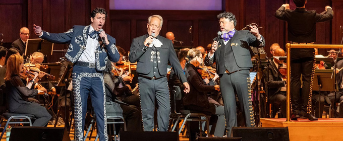 THE THREE MEXICAN TENORS To Be Presented By Pacific Symphony