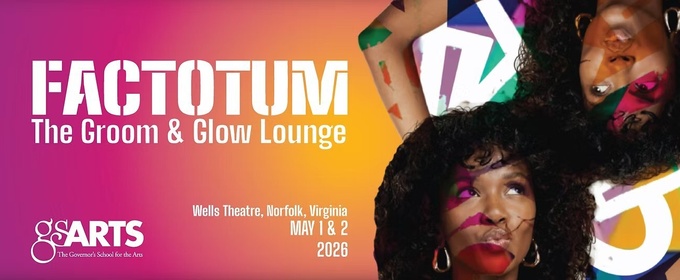 Will Liverman and DJ King Rico to Premiere FACTOTUM: GROOM & GLOW LOUNGE at Wells Theatre