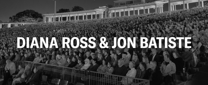 Diana Ross and Jon Batiste to Headline Season-Finale Concert at The Muny