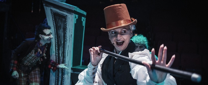 Review: MADAM SCROOGE: A CHRISTMAS CAROL MUSICAL at Nocturne Theatre