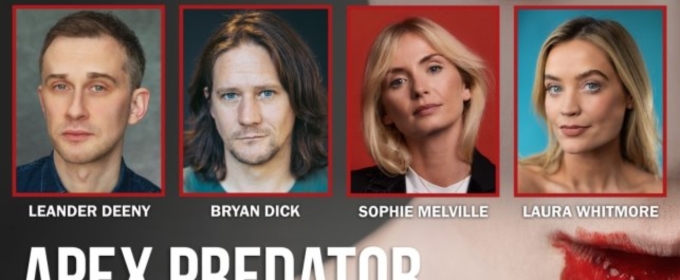 Laura Whitmore and Sophie Melville Will Lead World Premiere of APEX PREDATOR