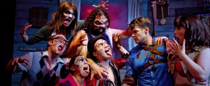 Interview: George Reinblatt of EVIL DEAD: THE MUSICAL at Randolph Theatre