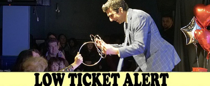 Jim Vines And Carl Mercurio to Present Special BROADWAY MAGIC HOUR Valentine’s Day Shows