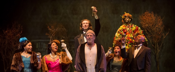 Review: A CHRISTMAS CAROL at A Noise Within