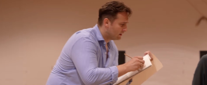 Video: Mason Bates’s THE AMAZING ADVENTURES OF KAVALIER & CLAY In Rehearsal