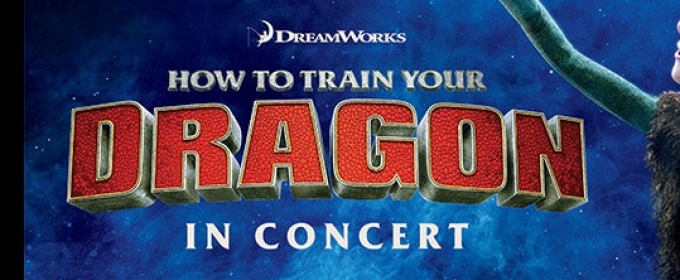 New Jersey Symphony Will Present HOW TO TRAIN YOUR DRAGON IN CONCERT In Concert Summer 2025