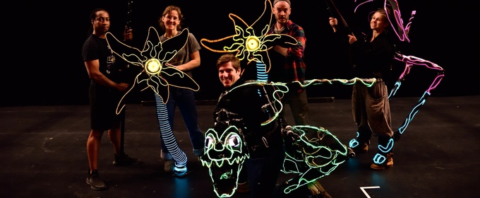 Review: Lightwire Theater's DINO-LIGHT at Meridian Theatres @ Centrepointe