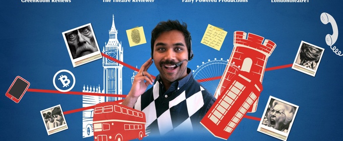 Mohit Mathur to Tour UK with Solo Show DIAL 1 FOR UK in May 2026