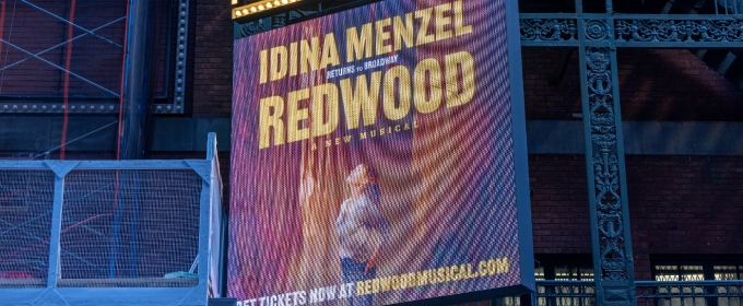 Up on the Marquee: REDWOOD