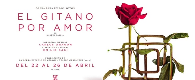 El Teatro de la Zarzuela rescata la genialidad de Manuel García con el estreno de EL GITANO POR AMOR