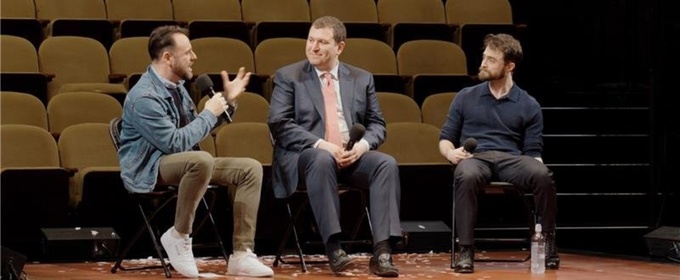 Photos: Daniel Radcliffe Hosts Post-Show Talkback on Mental Health at EVERY BRILLIANT THING