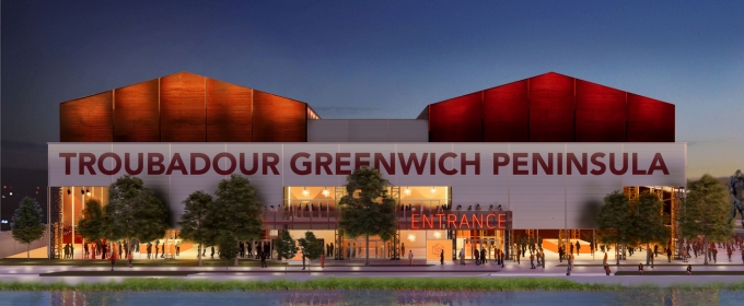 Greenwich Council  Approves Plans for Two 1500-Seat Theatres in Greenwich Peninsula