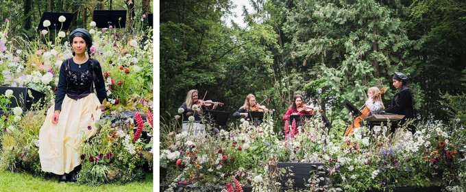 Nabihah Iqbal's IMAGINED, ETERNAL. Will Premiere at Goodwood Art Foundation in May