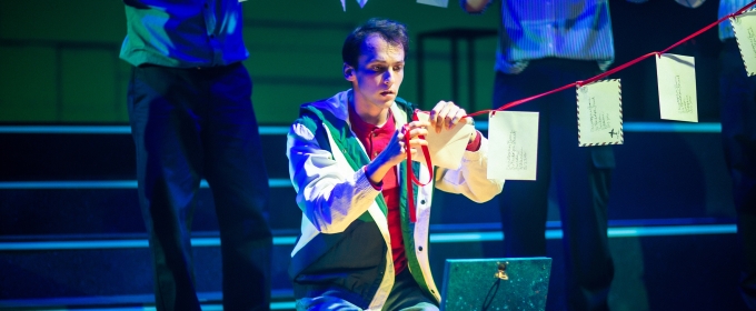 Review: THE CURIOUS INCIDENT OF THE DOG IN THE NIGHT-TIME at SF Playhouse