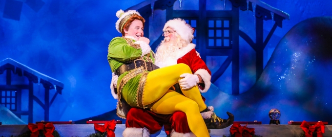 Photo Flash: Theatre Under the Stars Presents ELF - THE MUSICAL Photos