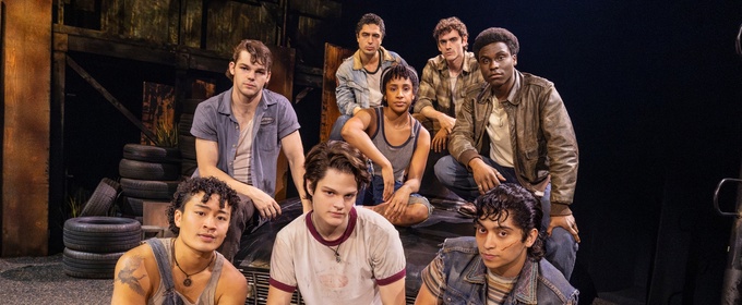Interview: Travis Roy Rogers, Darrel Curtis in THE OUTSIDERS at The Fox Theatre