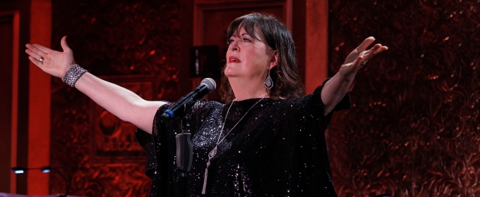 Review: Ann Hampton Callaway Gives Beauty and Love at 54 Below